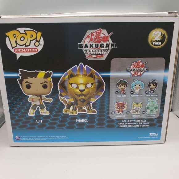 Funko Pop! Action figures Ajit & Pharol - Picture 4 of 4